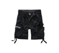 Brandit Pantalon cargo 'Motörhead Urban Legend' noir / blanc, Taille 46