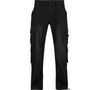 Brandit Pantalon cargo noir, Taille 30