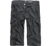 Brandit Havannah Vintage Shorts Noir XS-4XL 3/4 Short Bermuda Pantalon