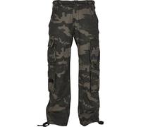 Brandit Pantalon cargo noisette / kaki / olive / sapin, Taille 44