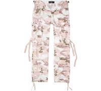 Brandit Pantalon cargo noisette / rose / blanc, Taille 36