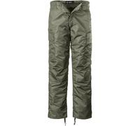 Brandit Thermo Jeans/Pantalons, vert, taille S pour homme