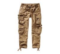 Brandit Pantalon cargo 'Pure' beige foncé, Taille 34