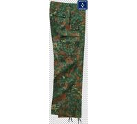 Brandit Pantalon cargo 'Ranger' marron / kaki / vert foncé, Taille 33