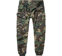 Brandit Pantalon cargo 'Ray' beige / bleu nuit / brun foncé / kaki, Taille 40