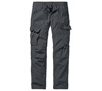 Brandit - Pantalon - Cargo - Uni - Homme - gris - W50