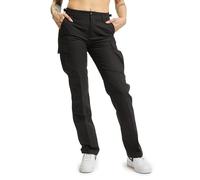 Brandit Pantalon Indéchirable BDU Femme Pantalon Cargo Noir Cargo