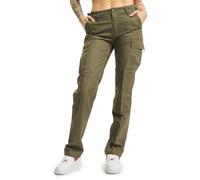 Brandit Pantalon Indéchirable BDU Femme Pantalon Cargo Noir Cargo
