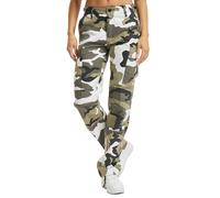 Brandit Pantalon Indéchirable BDU Femme Pantalon Cargo Noir Cargo