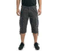Brandit Pantalon Industry Vintage Gris Homme Taille L