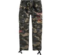 Brandit IRM Pure Slim Trouser, color: dark_camo, size: M