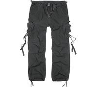 Brandit M-65 Vintage, pantalon cargo L Noir Noir