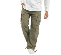 Brandit Pantalon Pure Vintage Vert Homme Taille L