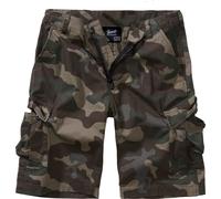 Brandit Pantalon pour enfants Kids BDU Ripstop Shorts Darkcamo 134/140