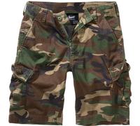 Brandit Pantalon pour enfants Kids BDU Ripstop Shorts Woodland 158/164