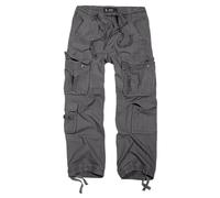 Brandit Pantalon Pur Vintage, Gris Charbon, M Homme