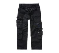 Brandit Pantalon Pure Pants Enfants Noir Taille 134-140 cm