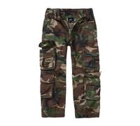 Brandit Pantalon Cargo Pure Vert Enfants 158-164 cm