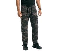 Brandit Pantalon Pure Slim Fit – darkcamo – Taille L