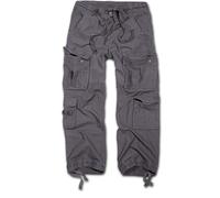 Brandit Pantalon Pure Vintage Trouser en Anthracite XXL