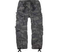 Brandit Pantalon Pure Vintage Trouser en Darkcamo M