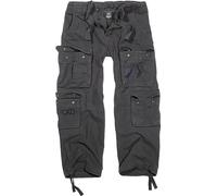 Brandit Pantalon Pure Vintage Trouser en noir 4XL