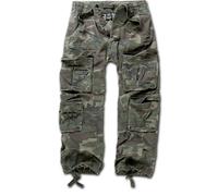 Brandit Pantalon Pure Vintage Trouser in Woodland 6XL