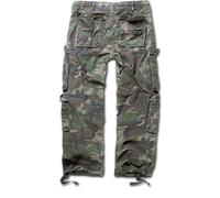 Brandit Pantalon Pure Vintage Trouser in Woodland S