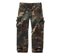 Brandit Pantalon 'Ranger' bleu nuit / noisette / brun foncé / kaki, Taille 122-128