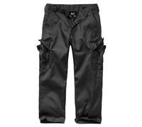 Brandit Pantalon Ranger Enfant Homme Cargo Noir