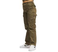 Brandit Pantalon Ranger Enfant Homme Cargo Noir