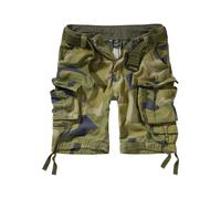 Brandit Savage Vintage Shorts Travail Chasse Urbain Hommes Swedish Camo M90