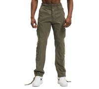 Brandit Pantalon Pure Slim Fit – Olive – Taille 4XL