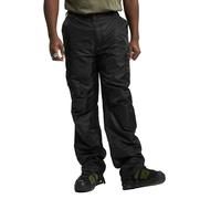 Brandit Pantalon Thermique - Pantalon de Neige - Noir, 40W / 34L