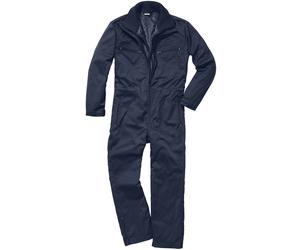 Brandit Panzerkombi Global Marine Coverall Hommes Travail Costume Bleu Marine