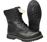 Brandit Combat Fleece Boots Noir EU 47 Homme