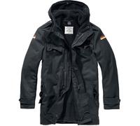 Brandit Parka BW Flag Parka noir XXXXXL
