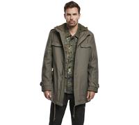 Brandit Parka BW Parka Jacke Mi-Saison Capuche Grande Doublure Hiver Armée