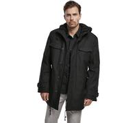 Brandit Parka BW Parka Jacke Mi-Saison Capuche Grande Doublure Hiver Armée