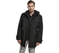 Brandit Parka BW Parka Jacke Mi-Saison Capuche Grande Doublure Hiver Armée