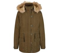 Brandit Parka d’hiver 'Nila' olive, Taille S
