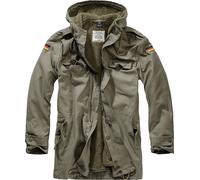 Brandit Parka Flag, veste textile 3XL Olive Olive