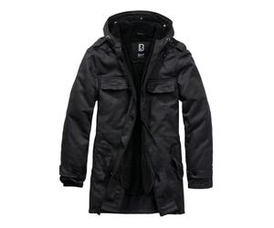 Brandit Parka Forest BW Homme Parka noir 4XL 80% Polyester, 20% Coton