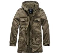 Brandit Parka Forest BW Homme Parka olive 5XL 80% Polyester, 20% Coton