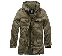 Brandit Parka Forest BW Homme Parka olive XXL 80% Polyester, 20% Coton