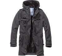 Brandit Parka Homme Veste d'hiver olive Regular/Coupe standard