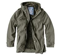 Brandit Parka Homme Veste d'hiver olive Regular/Coupe standard
