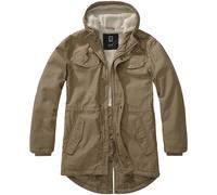 Brandit Parka Marsh Lake Homme Hiver Chaud Militaire Armée Manteau Camel