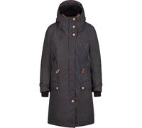 Brandit Mayleene, veste textile femme M Noir Noir