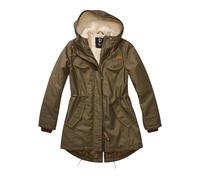 Brandit Marsh Lake Parka, veste textile femme 5XL Olive Olive